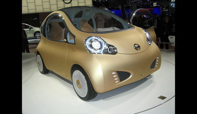 Nissan Nuvu Electric Car Concept 2008 1